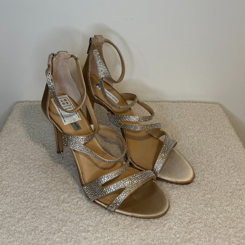 INC | Regann2 Strappy Heel Sandals